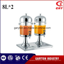 Juice Dispenser for Keeping Juice (GRT-JVD-B) with 2 Tanks